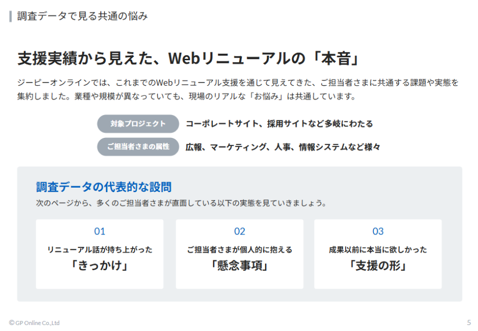 調査データで見る共通の悩み